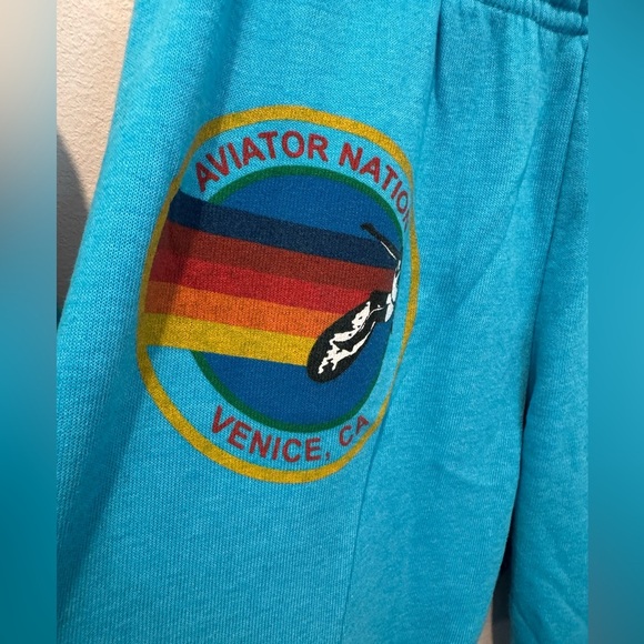 Aviator Nation Set, ninja hoodie(L), sweatpants(M) - Picture 4 of 8